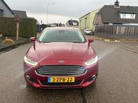 Occasion Ford Mondeo Titanium 150 PK (110 kW) 2015 Rood Hatchback