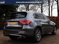 tweedehands Mercedes GLC350 4MATIC Prestige Aut. | AMG-Pakket | Lederen Interieur | Navigatie | Historie | Climate | 19 inch |