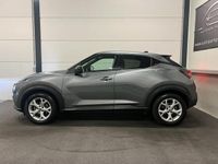 tweedehands Nissan Juke 1.0 DIG-T N-Connecta Apple Carplay, Achteruitrijcamera, Cruise Control, Parkeersensoren, Lane-Assist, LED