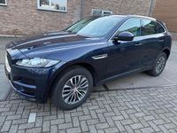 Occasion Jaguar F-Pace Prestige 163 PK (119 kW) 2017 Blauw SUV