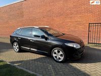 Occasion Renault Mégane GrandTour Dynamique 110 PK (80 kW) 2009 Zwart Stationwagen