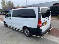 tweedehands Mercedes Vito Tourer 116 CDI 120KW Lang AUTOM. BRIEF 8 SITZ. KLI