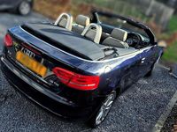 Occasion Audi A3 Cabriolet Sport 105 PK (77 kW) 2010 Blauw Cabriolet