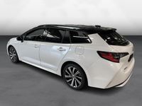 tweedehands Toyota Corolla Touring Sports 1.8 Hybrid Bi-tone Premium Carplay / Camera / Luxe bekleding!