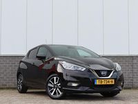 Occasion Nissan Micra N-Connecta 90 PK (66 kW) 2018 Zwart Hatchback