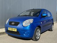 Occasion Kia Picanto 63 PK (46 kW) 2008 Blauw Hatchback