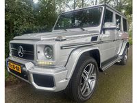 Occasion Mercedes G400 251 PK (184 kW) 2002 Grijs SUV