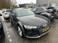 Occasion Audi A6 Allroad Premium 320 PK (235 kW) 2014 Zwart Stationwagen