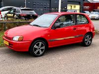 Occasion Toyota Starlet 75 PK (55 kW) 1997 Rood Hatchback