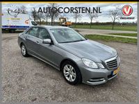 tweedehands Mercedes E200 CDI Ecc Lmv Navigatie Cruise Control Leder Premium