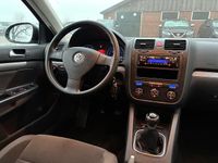 Occasion VW Golf V Comfortline 140 PK (102 kW) 2008 Zwart Stationwagen