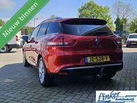 tweedehands Renault Clio IV Estate 0.9 TCe Limited NAVI-AIRCO-TREKH-GEEN AFLEVERKOSTEN