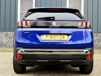 tweedehands Peugeot 3008 1.2 PureTech Blue Lease Premium Rijklaarprijs-Garantie Navigatie Airco Leder/Stof interieur Apple carplay