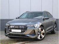 tweedehands Audi e-tron Sportback 313pk 50 quattro S edition 71 kWh ALL-IN