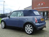 tweedehands Mini Cooper Cabriolet 1.6 Pepper airco nieuwe apk inruil mogelijk nap