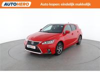 Occasion Lexus CT200h Sport Line 2016 Rood Hatchback