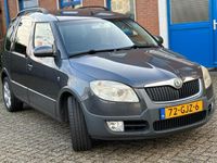 tweedehands Skoda Roomster 1.6-16V Scout, Nap, Airco, Apk, Pdc, elek pkt