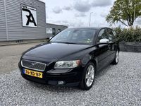 tweedehands Volvo V50 1.8 Edition I Sport Clima|Cruis|Leer 2007 Zwart