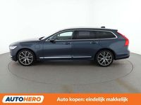 Occasion Volvo V90 Inscription 392 PK (288 kW) 2020 Blauw Stationwagen