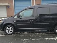 Occasion VW Caddy Maxi Highline 105 PK (77 kW) 2011 Zwart MPV