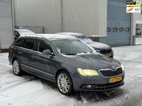 Occasion Skoda Superb Business Line 161 PK (118 kW) 2014 Grijs (metallic) Stationwagen