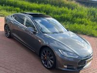 tweedehands Tesla Model S 85 Base nieuwe motor levenslang gratis laden