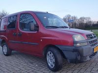 tweedehands Fiat Doblò 1.2i Benzine met Airco, Zijdeur en 132000 km NAP !