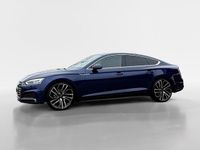Occasion Audi A5 Sportback S-Line 150 PK (110 kW) 2019 Blauw (metallic) Hatchback