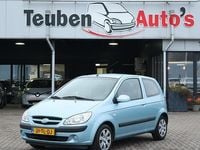 Occasion Hyundai Getz Active 65 PK (47 kW) 2006 Blauw Hatchback
