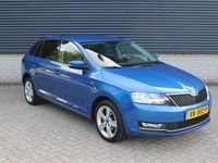 Occasion Skoda Rapid Clever 95 PK (69 kW) 2019 Blauw Stationwagen
