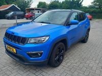 Occasion Jeep Compass Longitude 140 PK (102 kW) 2019 Blauw (metallic) SUV