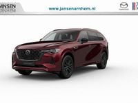 Nieuw Mazda CX-80 Homura-Line 326 PK (239 kW) 2026 Rood SUV