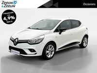 Occasion Renault Clio IV LIMITED 120 PK (88 kW) 2017 Wit Hatchback