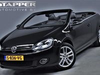 tweedehands VW Golf Cabriolet 1.4 TSI 122pk DSG Navi/Xenon/Led/Leer/Alcantara/St