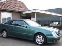 tweedehands Mercedes 320 CLK-KLASSE CabrioletElegance 1Ste Eigenaar!!! Nederlandse Auto Leder Xenon Navigatie, Trekhaak, Zeer Nette Auto