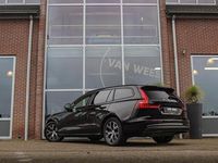 Occasion Volvo V60 163 PK (119 kW) 2022 Zwart Stationwagen