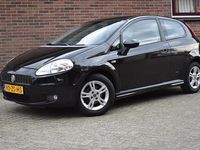 Occasion Fiat Grande Punto 78 PK (57 kW) 2008 Zwart Hatchback