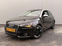 Occasion Audi A1 123 PK (90 kW) 2011 Zwart Hatchback