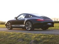 Occasion Porsche 997 385 PK (283 kW) 2008 Zwart Coupé