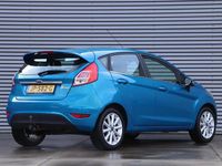 Occasion Ford Fiesta Titanium 80 PK (58 kW) 2016 Blauw Hatchback