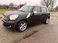 Occasion Mini Cooper Countryman Pepper 122 PK (89 kW) 2011 Zwart SUV