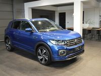 tweedehands VW T-Cross - 1.0 TSI 2X R-LINE app connect clima cruise led pdc