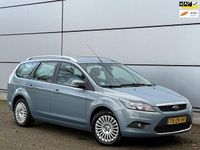 Occasion Ford Focus Titanium 101 PK (74 kW) 2008 Blauw Stationwagen