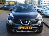 Occasion Nissan Juke Acenta 117 PK (86 kW) 2011 Zwart (metallic) SUV