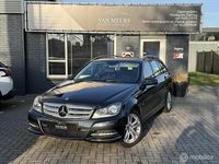 Occasion Mercedes C180 Avantgarde 156 PK (114 kW) 2013 Zwart Stationwagen