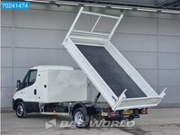 tweedehands Iveco 35.12 DailyEuro6 Kipper 3500kg trekhaak Airco Cruise Tipper Kieper Benne Airco Trekhaak Cruise control