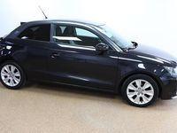Occasion Audi A1 S-Line 86 PK (63 kW) 2011 Zwart Hatchback
