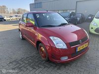 Occasion Suzuki Swift 92 PK (67 kW) 2005 Rood Hatchback