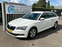 Occasion Skoda Superb Ambition 150 PK (110 kW) 2018 Wit Stationwagen