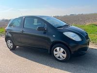 Occasion Toyota Yaris 69 PK (50 kW) 2008 Zwart Hatchback